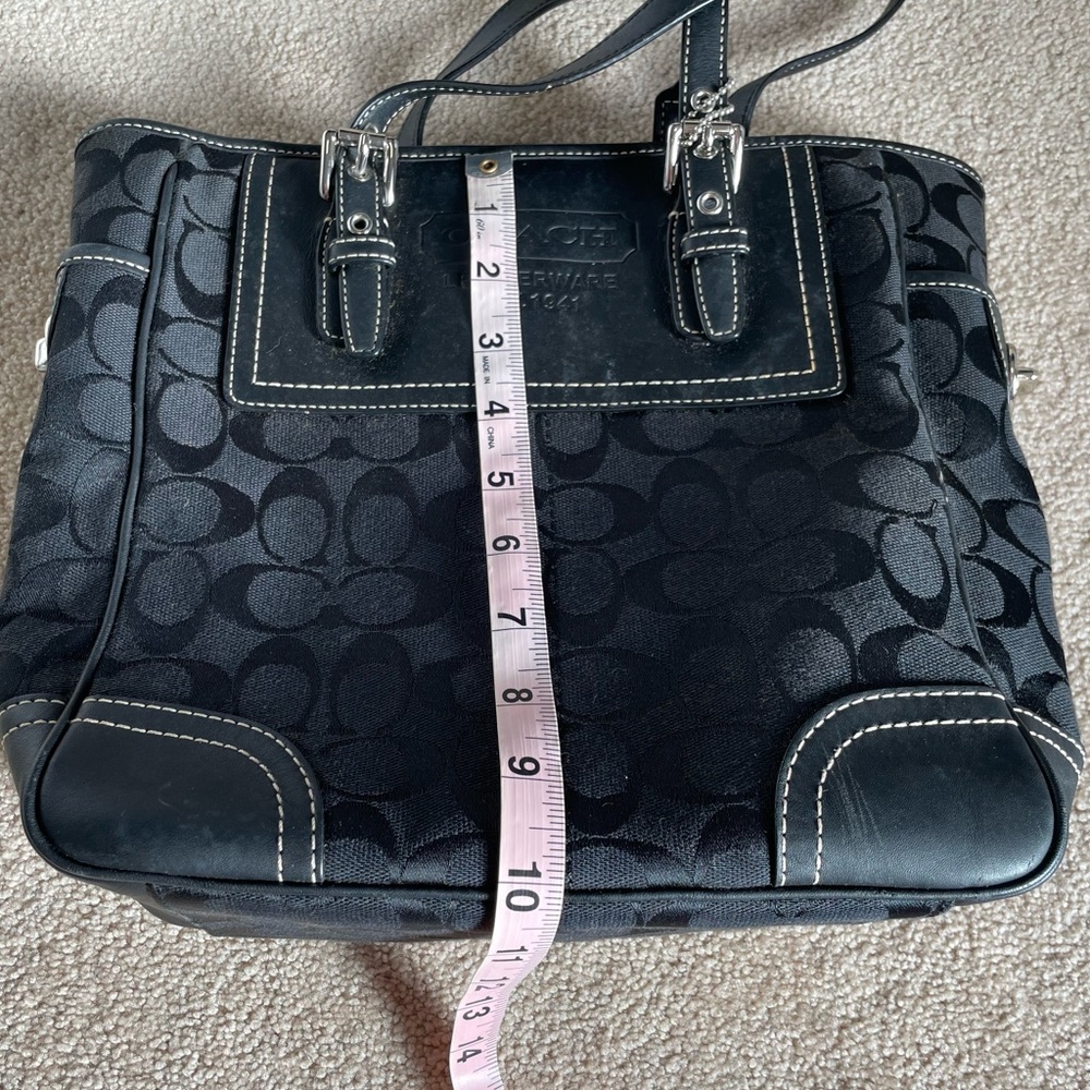 🌷 Coach Shoulder Bag 🌷 - Picture 3 of 8